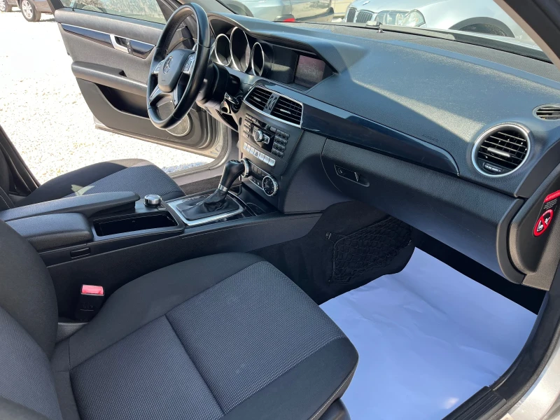 Mercedes-Benz C 180 cdi 120кс BlueEfficiency Trend, снимка 12 - Автомобили и джипове - 49811146