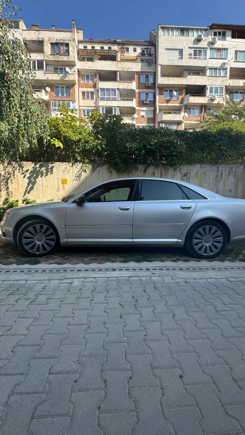 Audi A8, снимка 8 - Автомобили и джипове - 52651794
