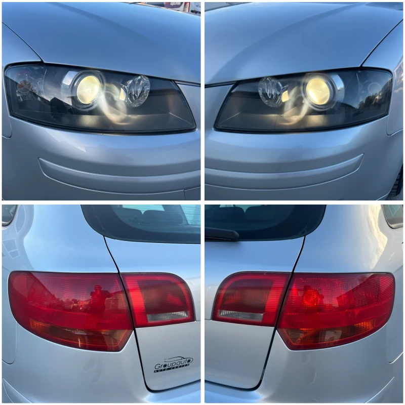 Audi A3 2, 0TDI-АВТОМАТИК/XENON/F1/NAVI!!!, снимка 17 - Автомобили и джипове - 52171241