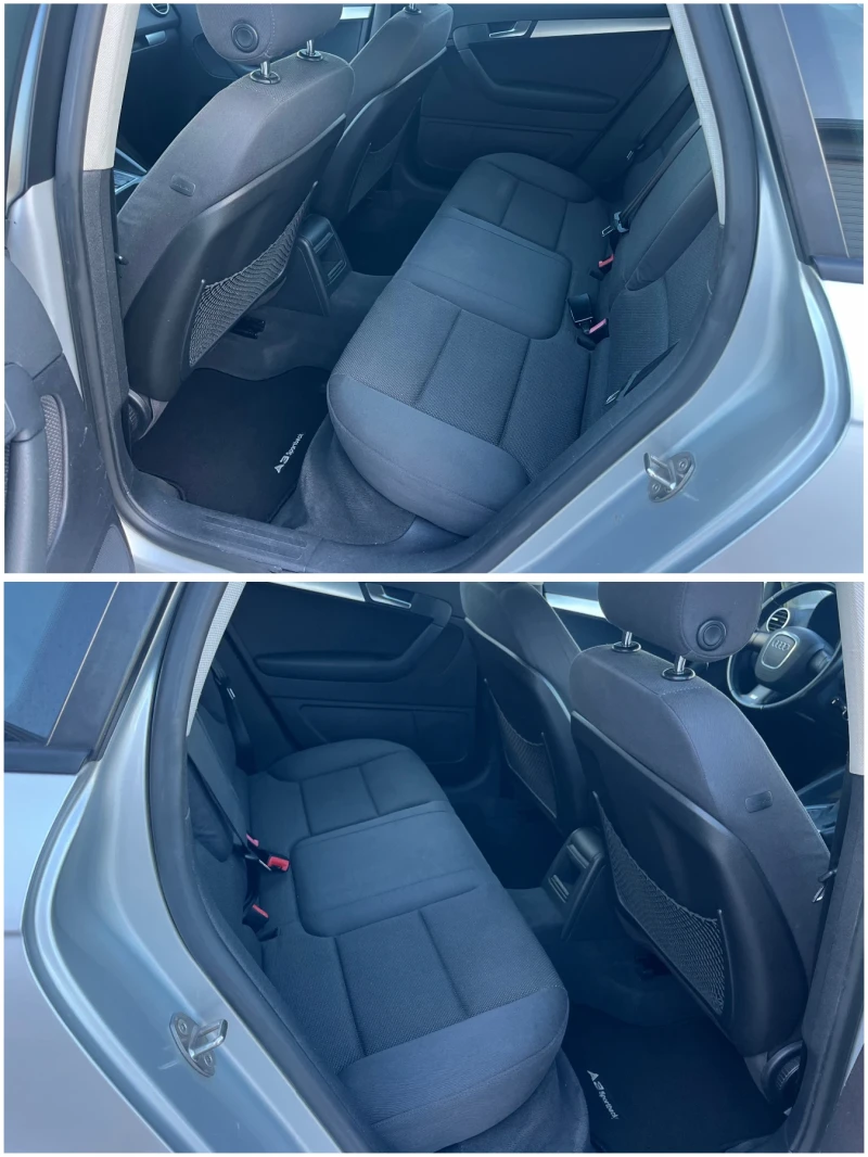 Audi A3 2, 0TDI-АВТОМАТИК/XENON/F1/NAVI!!!, снимка 12 - Автомобили и джипове - 52171241