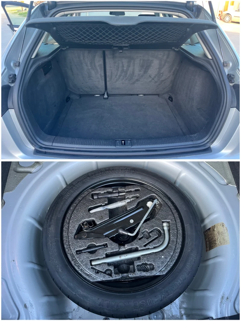 Audi A3 2, 0TDI-АВТОМАТИК/XENON/F1/NAVI!!!, снимка 13 - Автомобили и джипове - 52171241