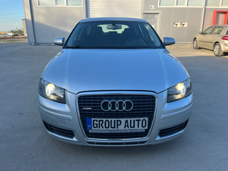 Audi A3 2, 0TDI-АВТОМАТИК/XENON/F1/NAVI!!!, снимка 2 - Автомобили и джипове - 52171241