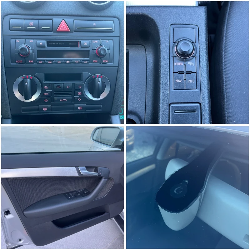 Audi A3 2, 0TDI-АВТОМАТИК/XENON/F1/NAVI!!!, снимка 14 - Автомобили и джипове - 52171241