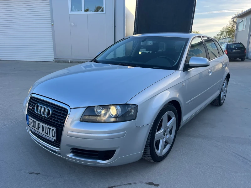 Audi A3 2, 0TDI-АВТОМАТИК/XENON/F1/NAVI!!!, снимка 3 - Автомобили и джипове - 52171241