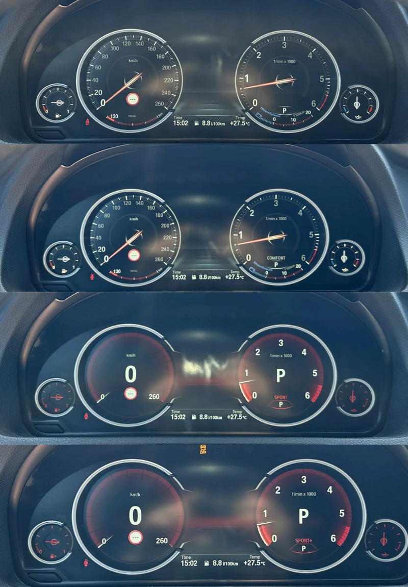 BMW 5 Gran Turismo 530D, снимка 14 - Автомобили и джипове - 52809012