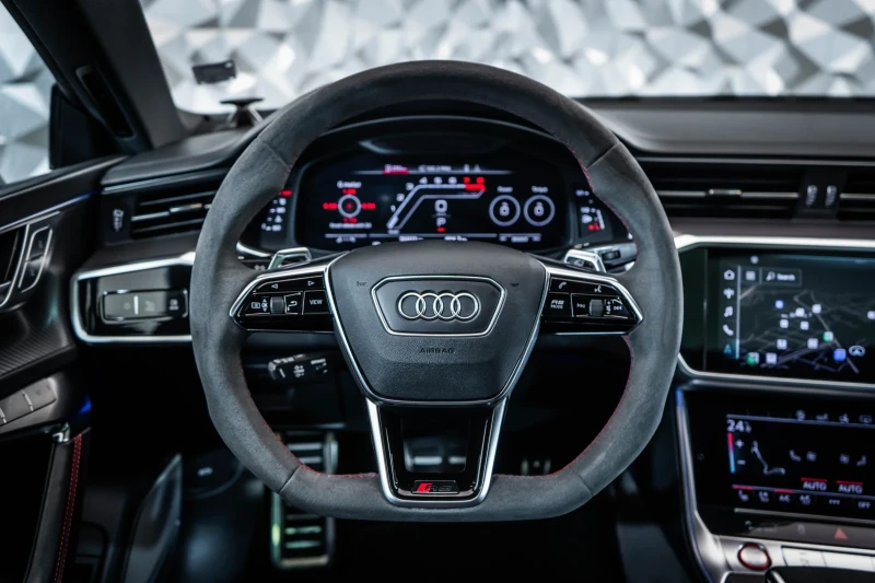Audi Rs7 Quattro* Carbon* Pano* B&O, снимка 11 - Автомобили и джипове - 53100190