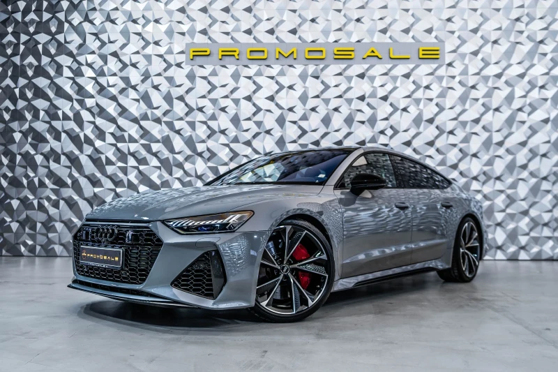 Audi Rs7 Quattro* Carbon* Pano* B&O, снимка 2 - Автомобили и джипове - 53100190