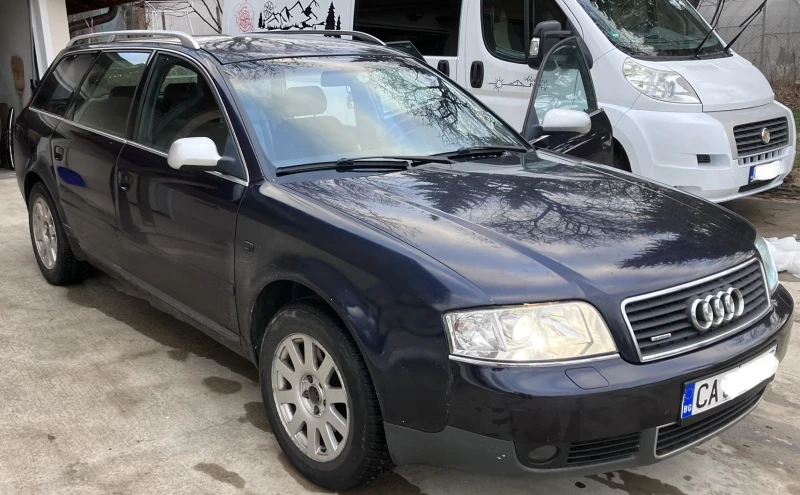 Audi A6, снимка 4 - Автомобили и джипове - 53125908