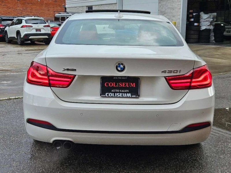 BMW 430 * xDrive * CARFAX * ЦЕНА ДО БГ, снимка 4 - Автомобили и джипове - 53235899