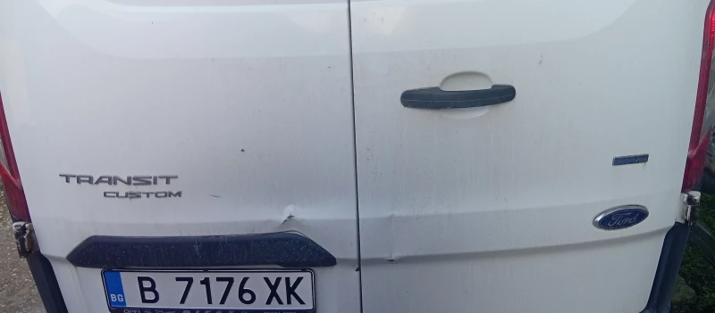 Ford Transit Custom, снимка 6 - Автомобили и джипове - 53594634