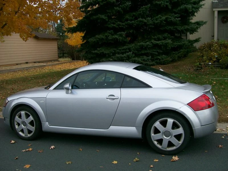 Audi Tt 1.8T-150,180,225 - [1] 