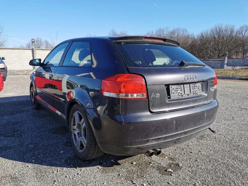 Audi A3 2.0 TFSI S-line, снимка 3 - Автомобили и джипове - 37640433