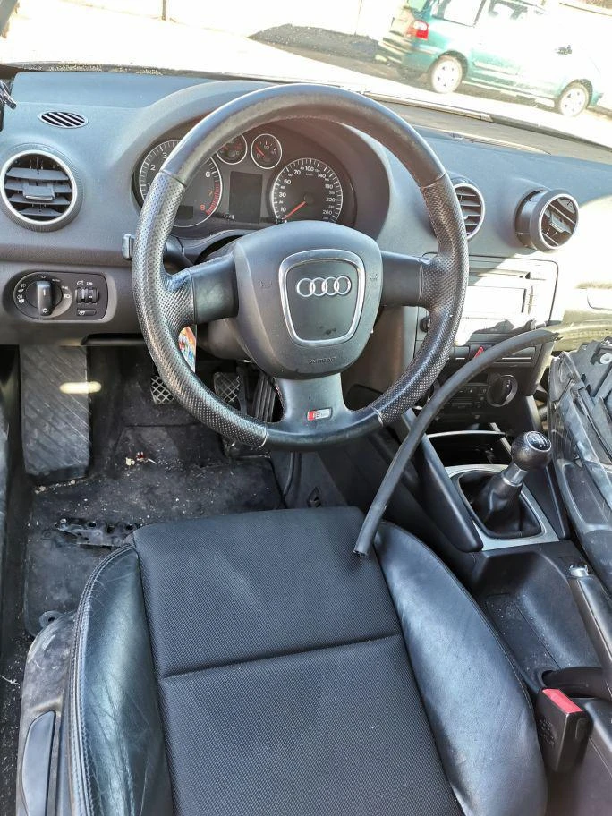 Audi A3 2.0 TFSI S-line - [1] 