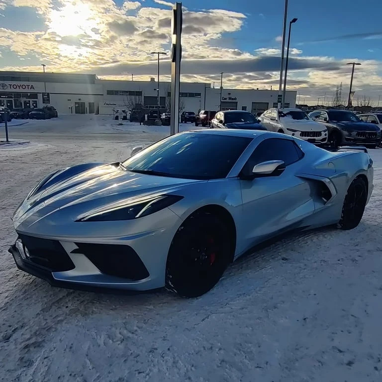 Chevrolet Corvette * 3LT * CARFAX * БЕЗ ПЪРВОНАЧАЛНА ВНОСКА