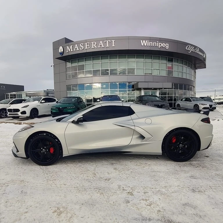 Chevrolet Corvette * 3LT * CARFAX * БЕЗ ПЪРВОНАЧАЛНА ВНОСКА - изображение 2