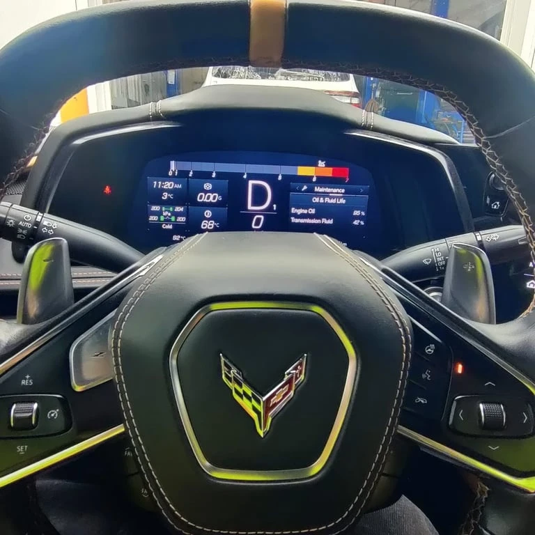 Chevrolet Corvette * 3LT * CARFAX * БЕЗ ПЪРВОНАЧАЛНА ВНОСКА - изображение 7