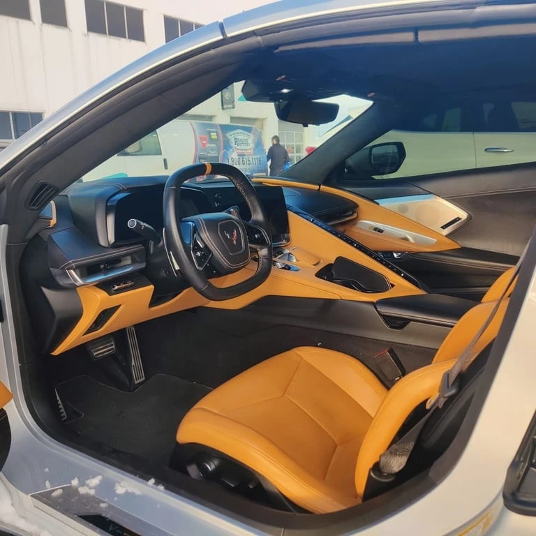 Chevrolet Corvette * 3LT * CARFAX * БЕЗ ПЪРВОНАЧАЛНА ВНОСКА - изображение 5