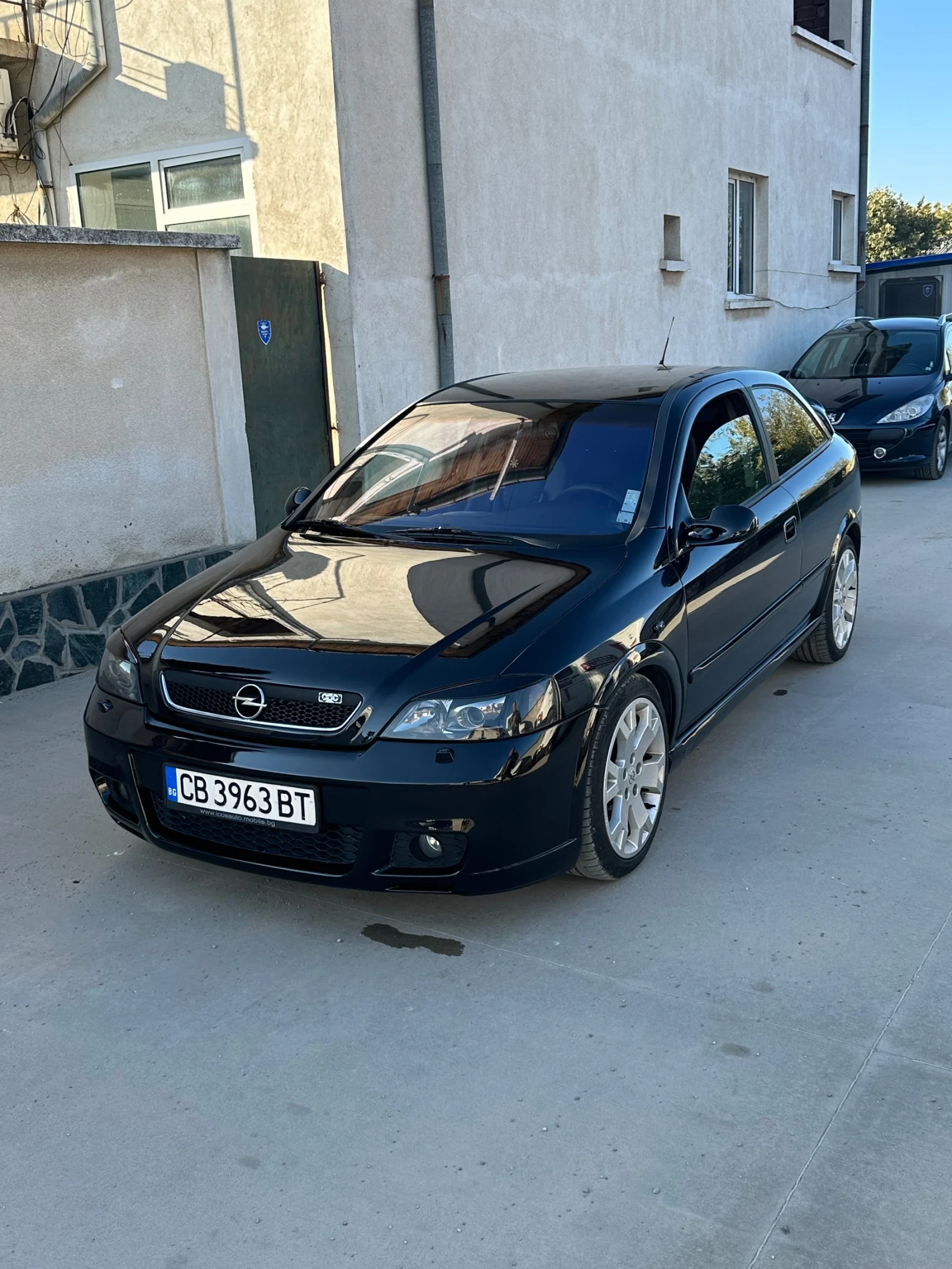 Opel Astra Opc, снимка 1