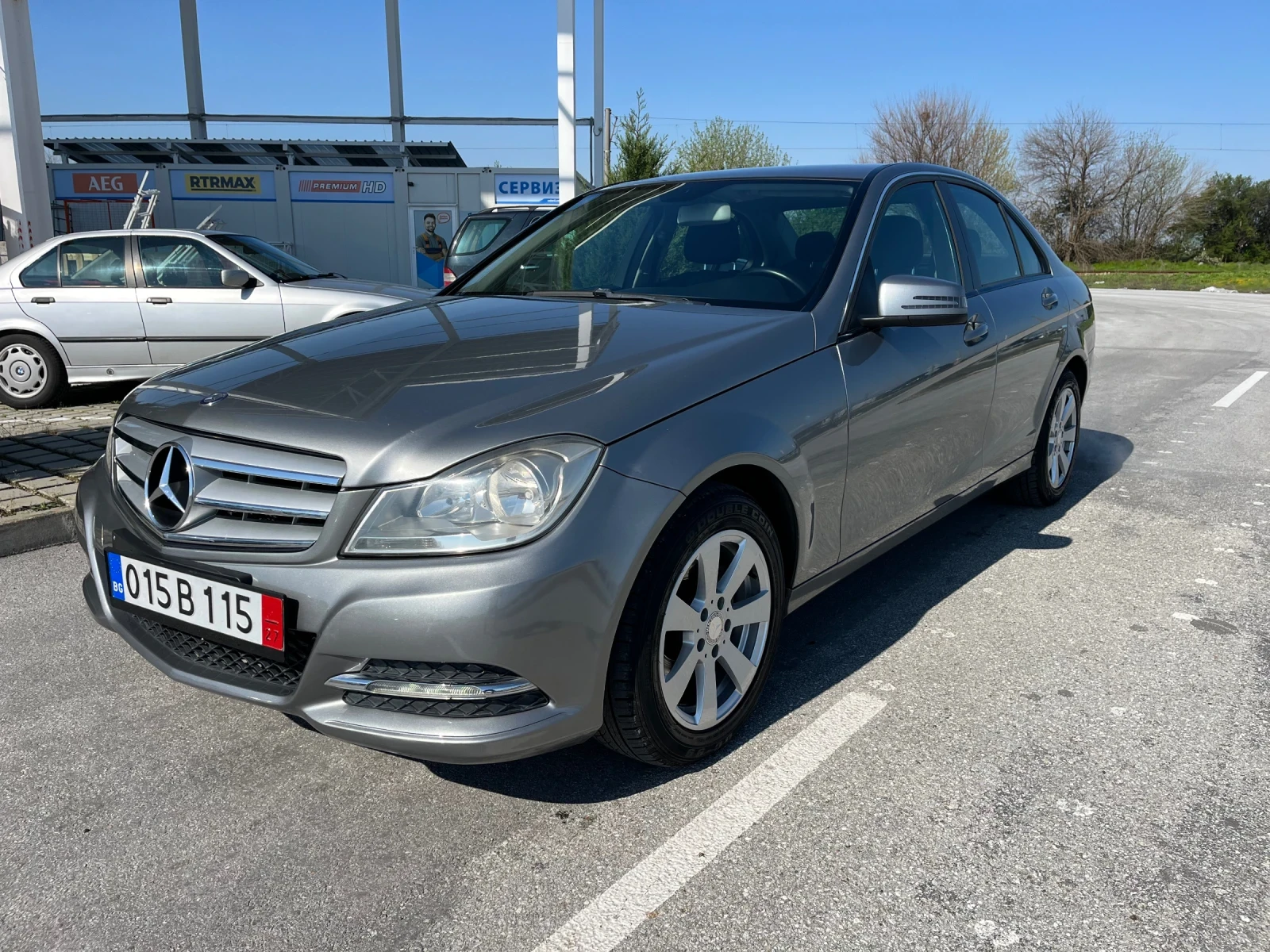 Mercedes-Benz C 180 cdi 120кс BlueEfficiency Trend, снимка 1