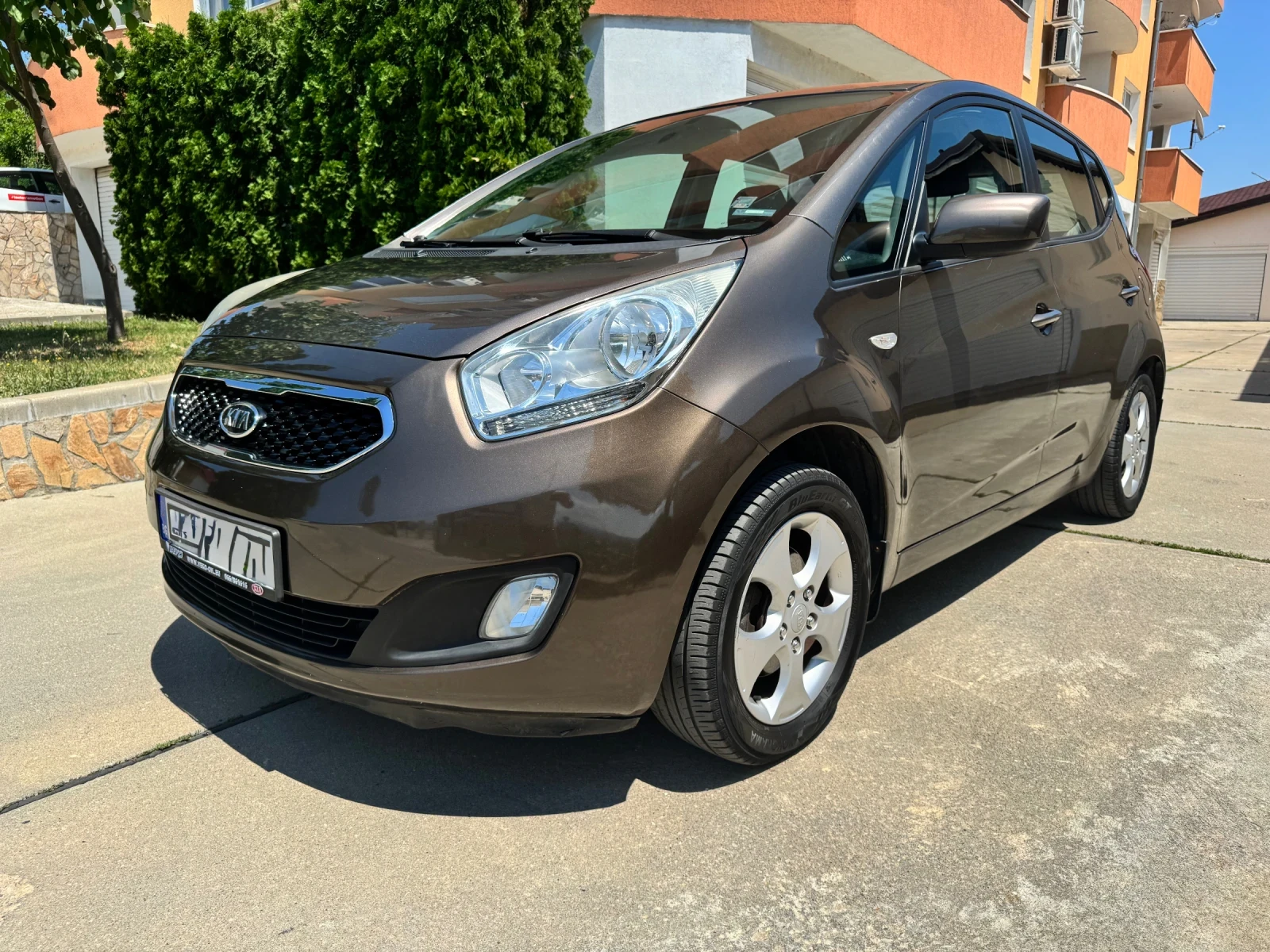 Kia Venga ГАЗ#БЕНЗИН# ПЪРВИ СОБСТВЕНИК, снимка 1