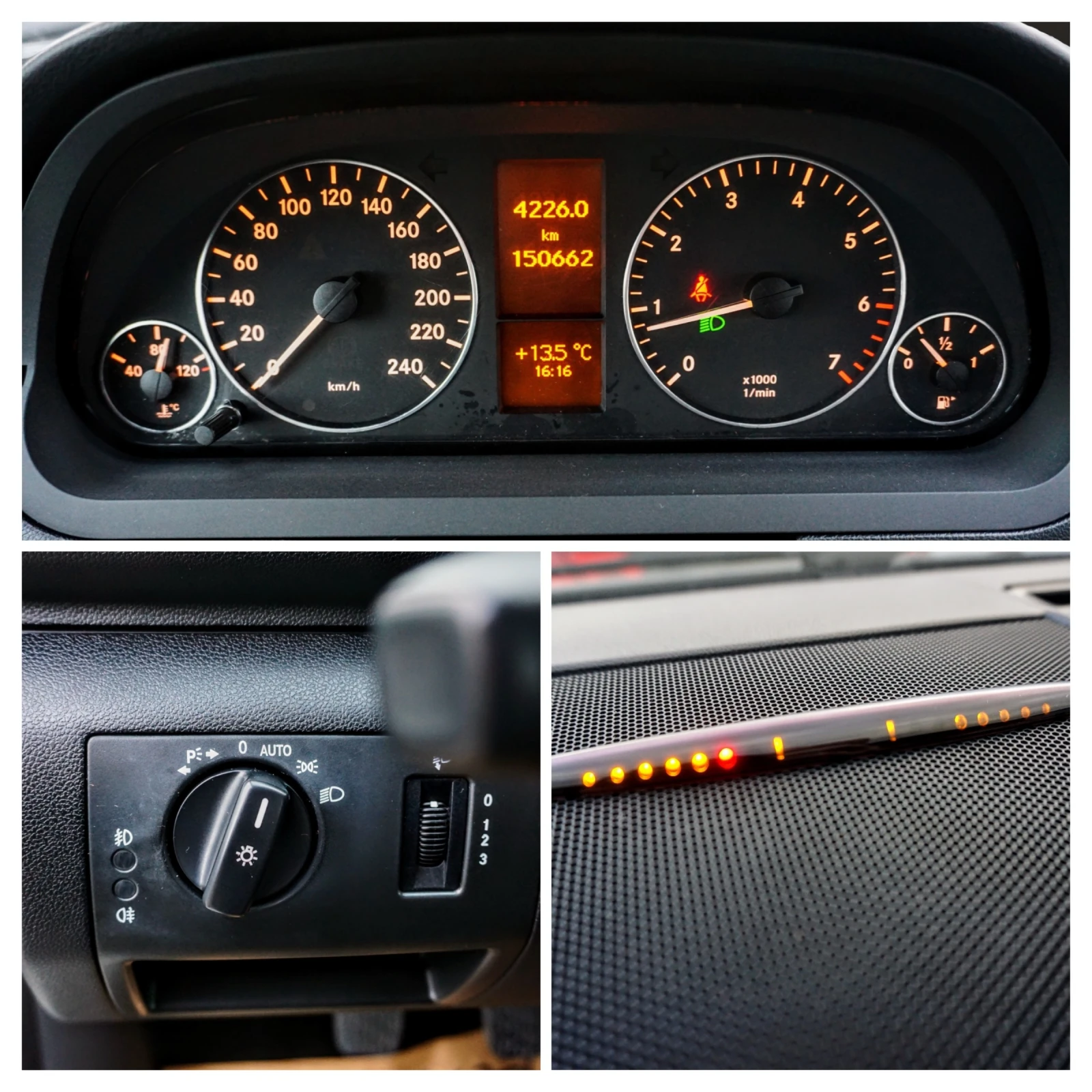 Mercedes-Benz A 160 1.5i STYLE | Mobile.bg   9