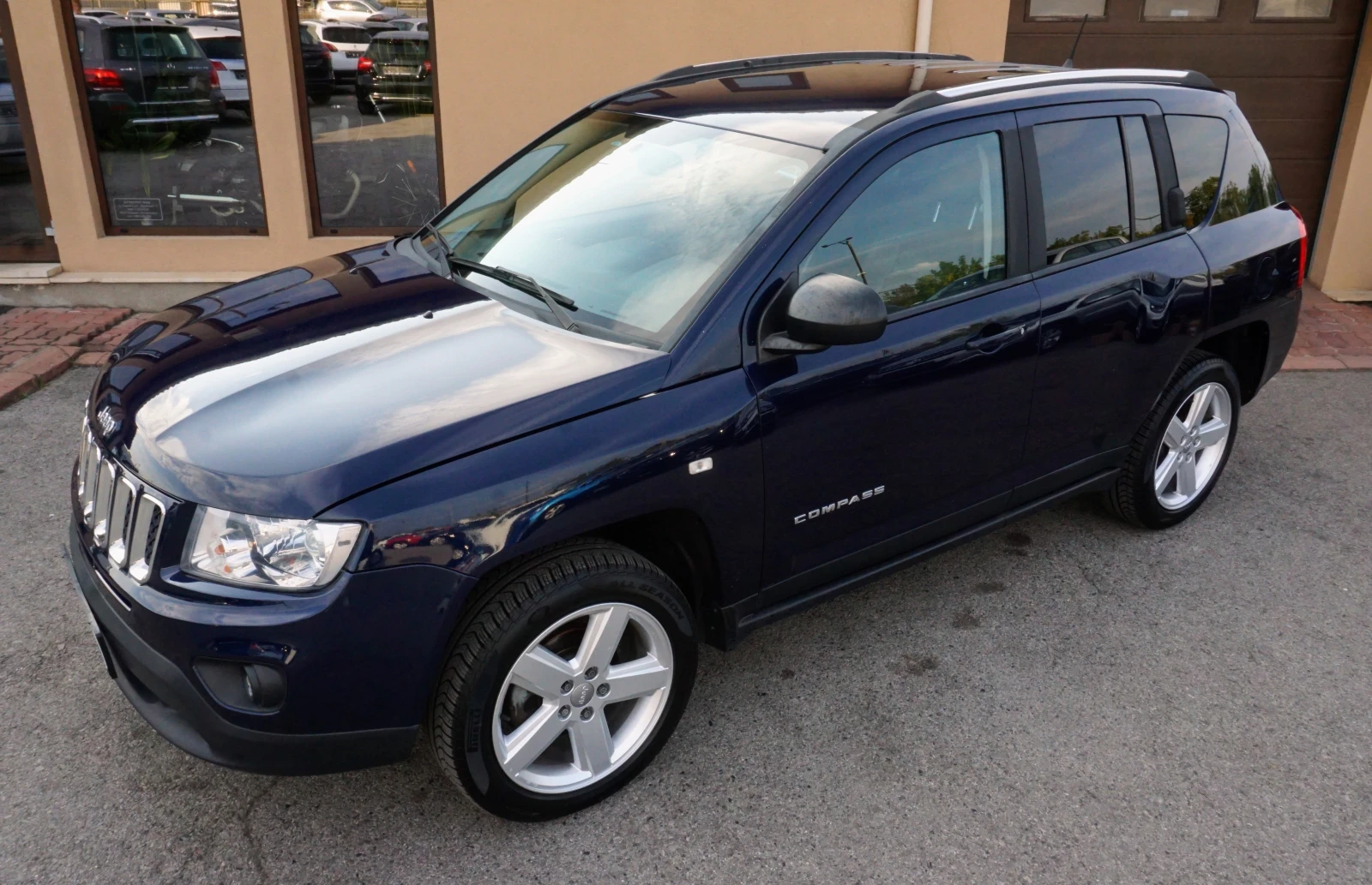 Jeep Compass 2.2CRD LIMITED 4WD - [1] 