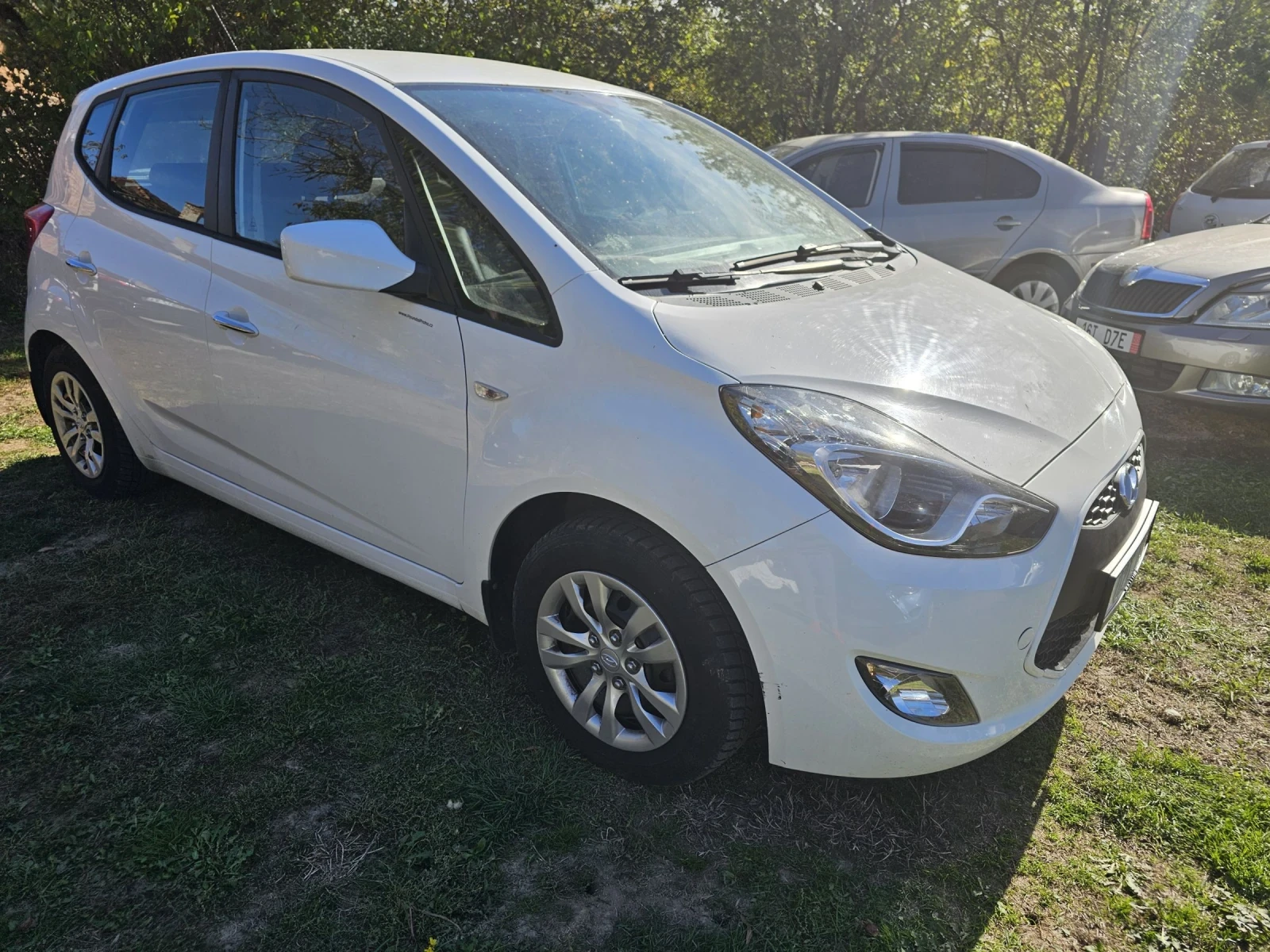 Hyundai Ix20 1.4i + LPG/ГАЗ EURO6  - [1] 