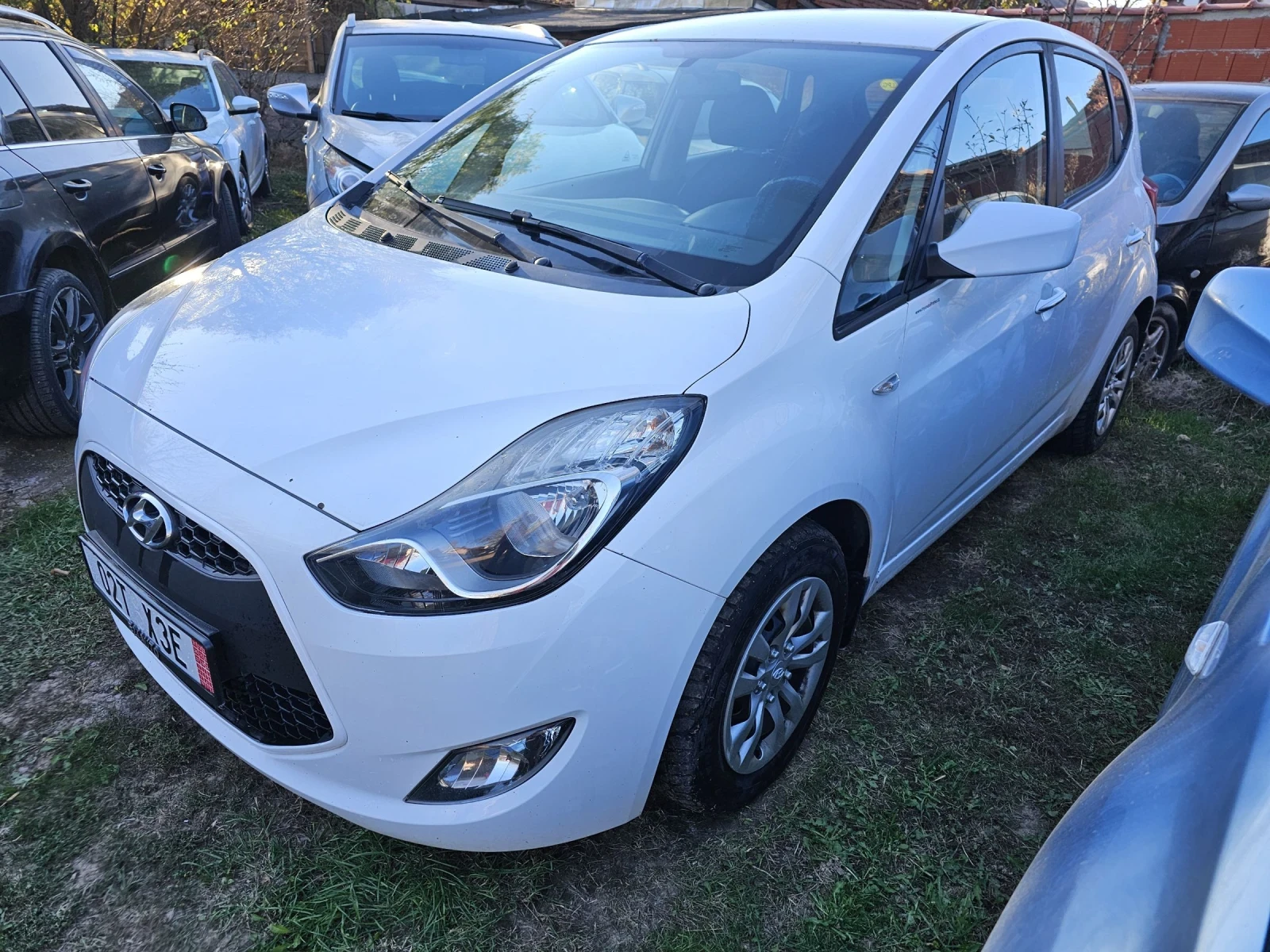 Hyundai Ix20 1.4i + LPG/ГАЗ EURO6  - [1] 