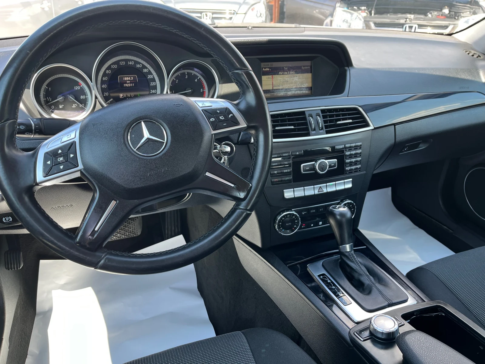 Mercedes-Benz C 180 cdi 120кс BlueEfficiency Trend - изображение 9