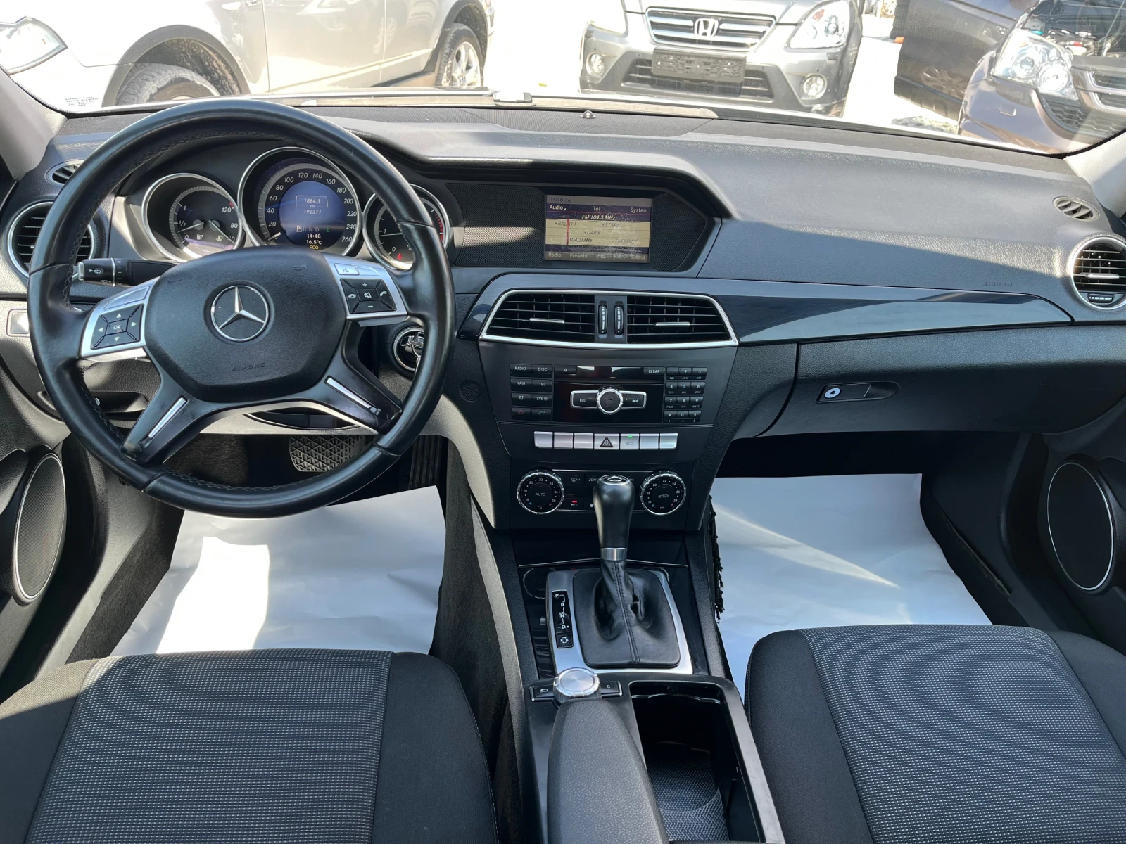 Mercedes-Benz C 180 cdi 120кс BlueEfficiency Trend - изображение 8
