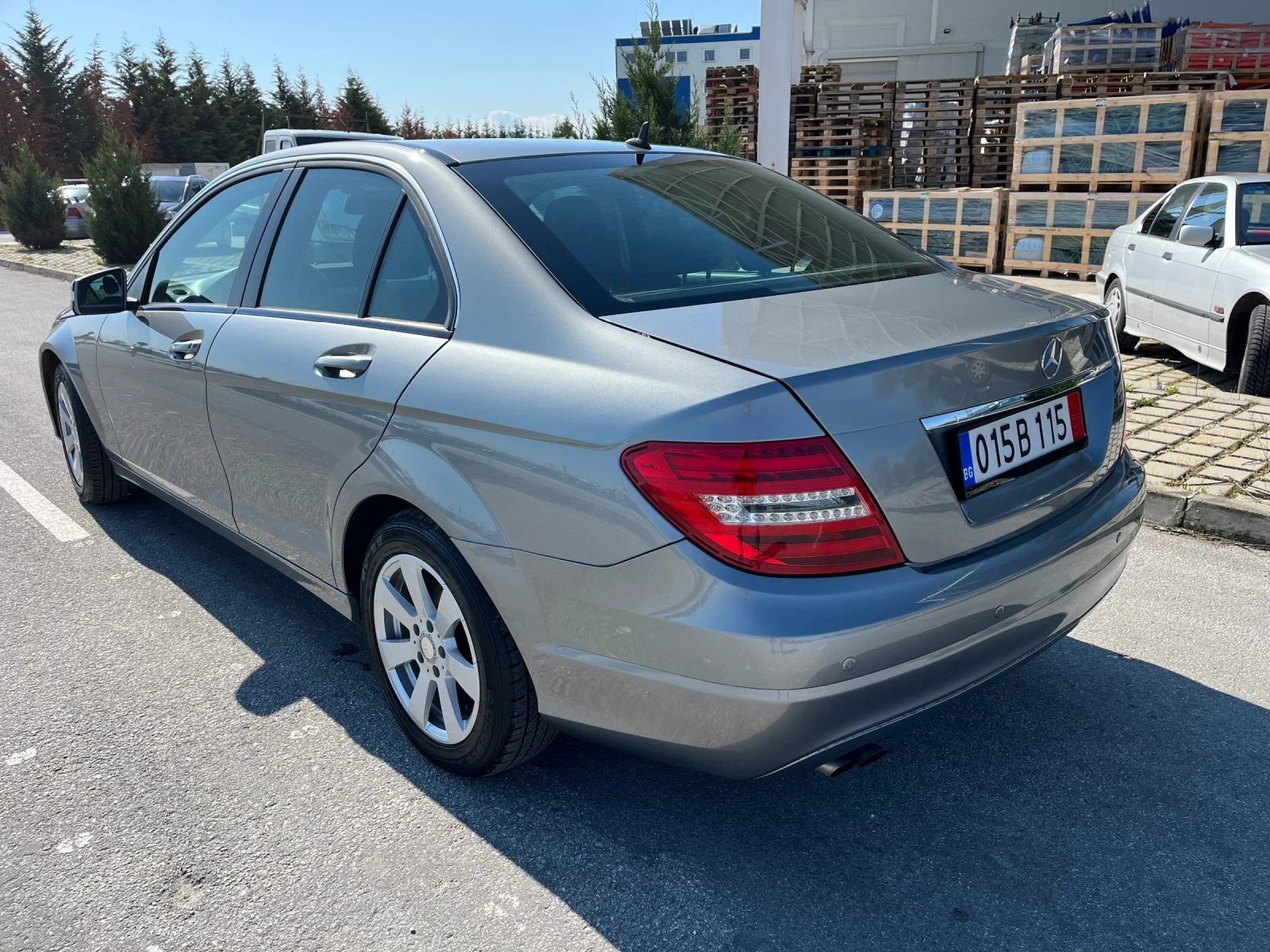Mercedes-Benz C 180 cdi 120кс BlueEfficiency Trend - изображение 6