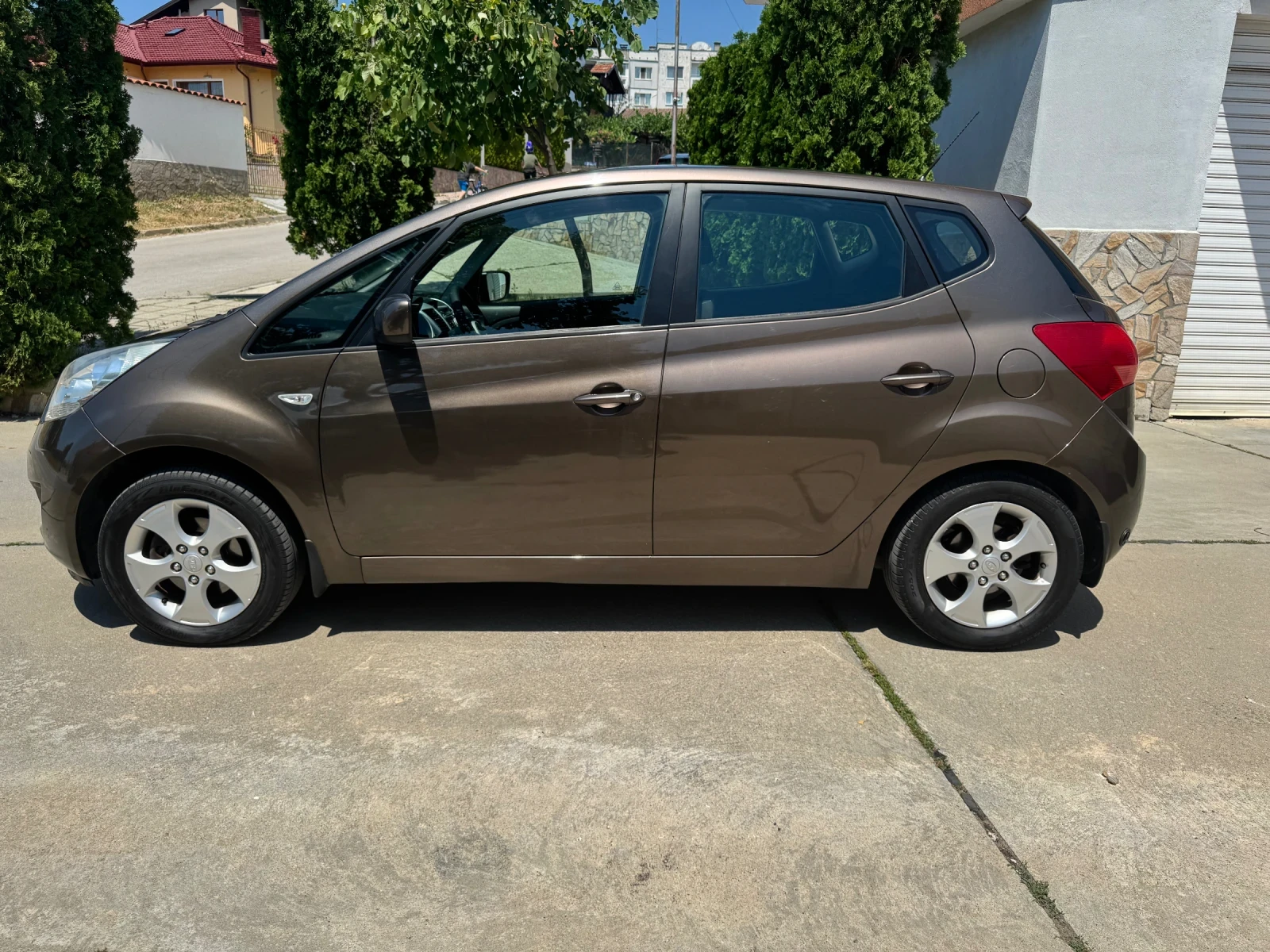 Kia Venga ГАЗ#БЕНЗИН# ПЪРВИ СОБСТВЕНИК - изображение 2