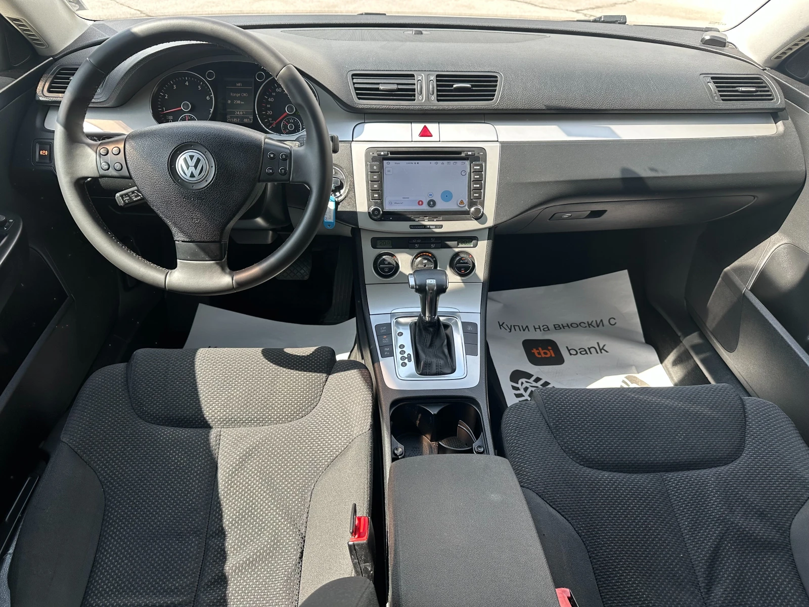VW Passat 1.4i 150 к.с./Метан - изображение 10
