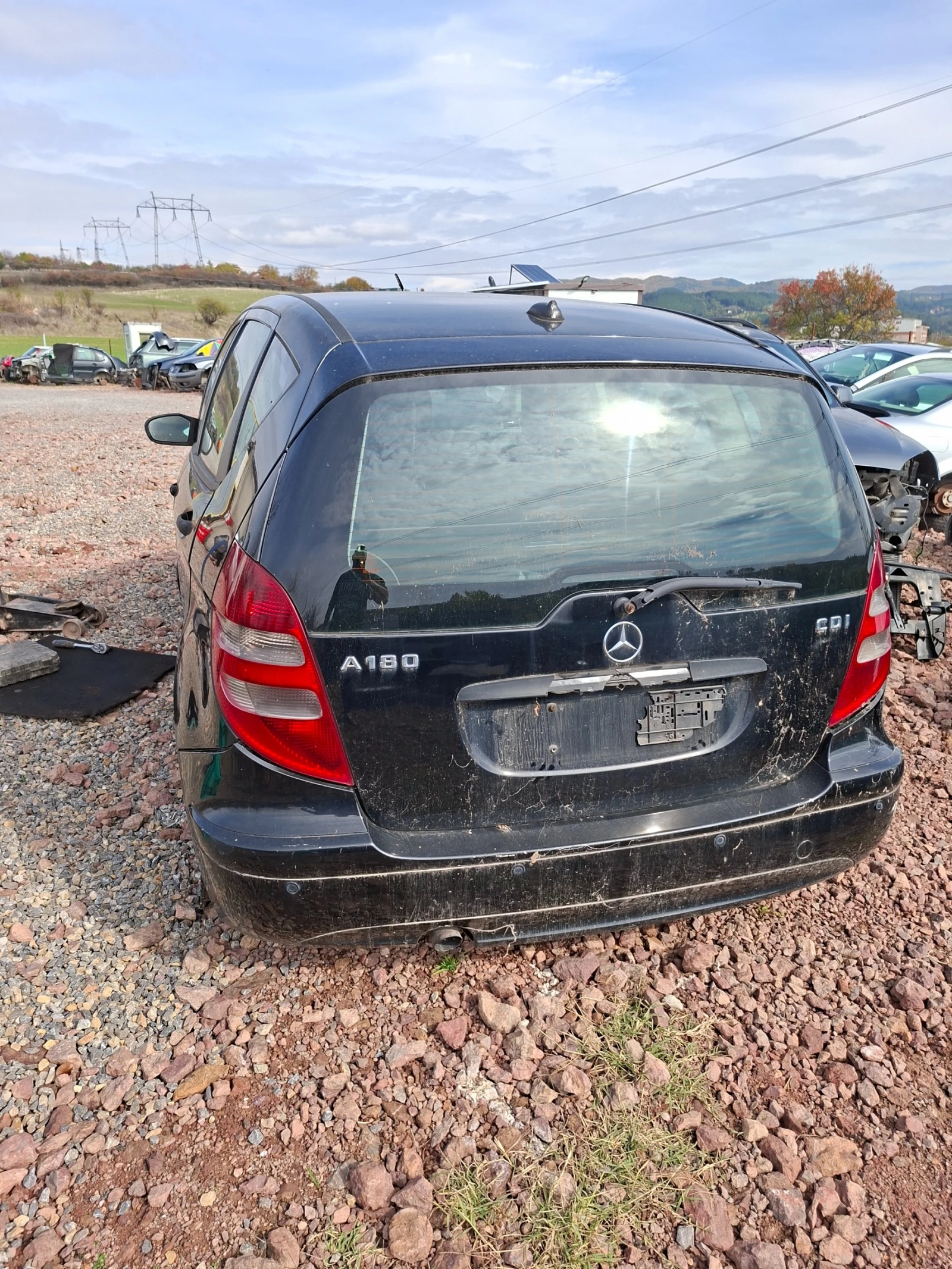 Mercedes-Benz A 180 A180 CDI 110 на части - изображение 2