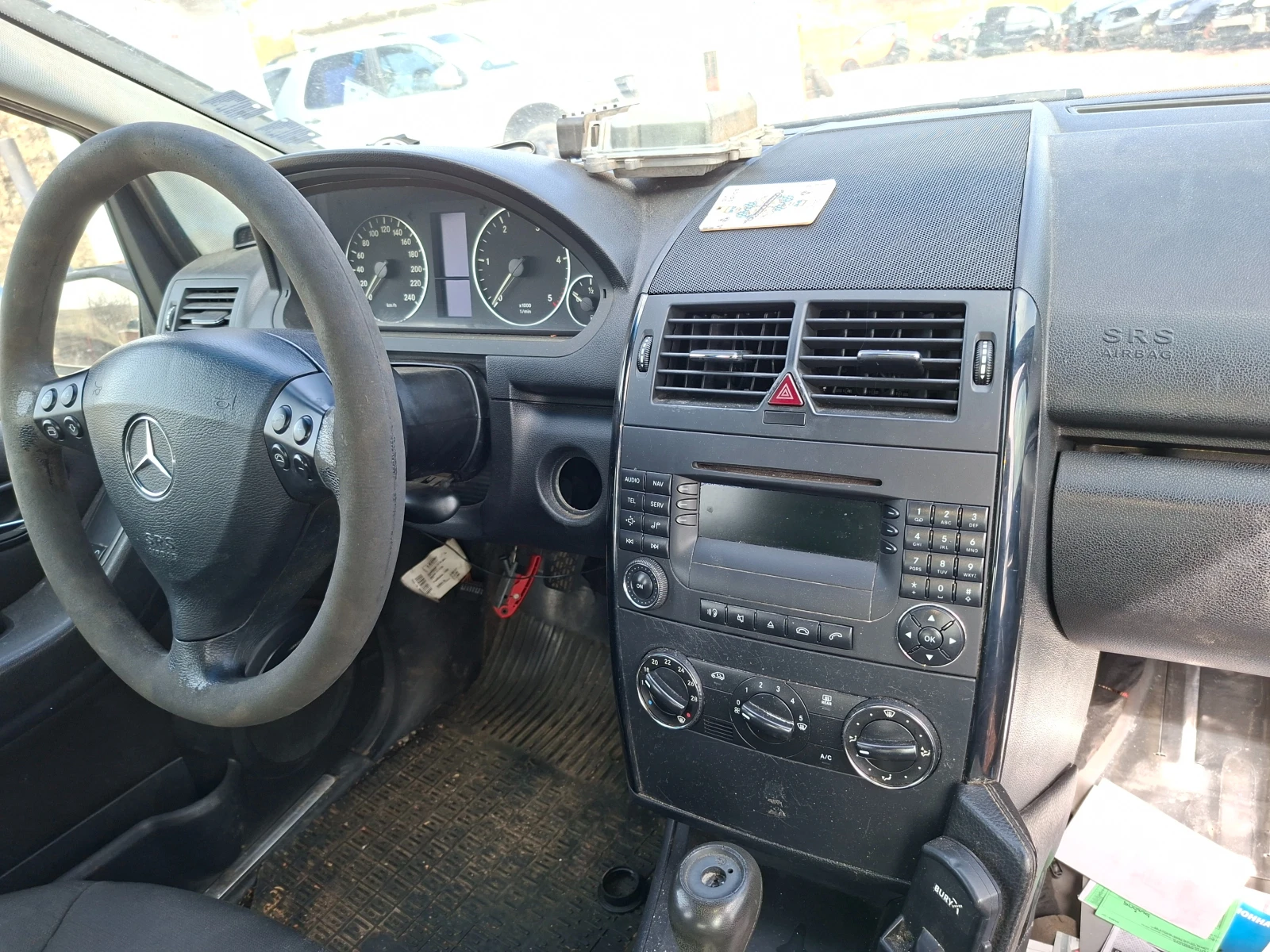 Mercedes-Benz A 180 A180 CDI 110 на части - изображение 4