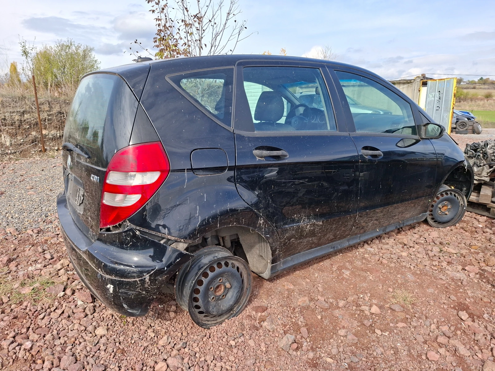 Mercedes-Benz A 180 A180 CDI 110 на части - изображение 3