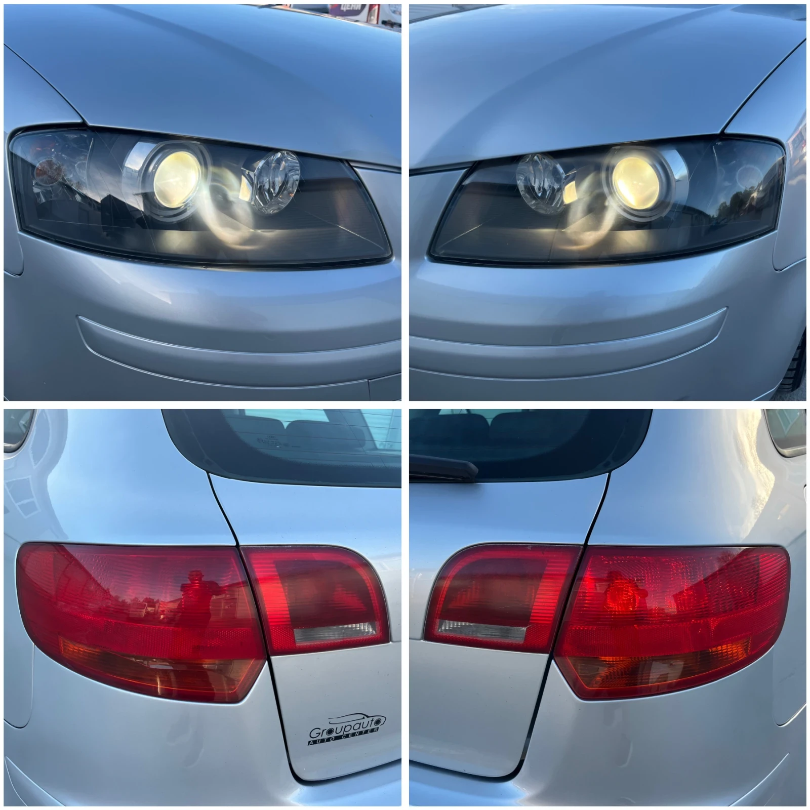Audi A3 2, 0TDI-/XENON/F1/NAVI!!! | Mobile.bg   17