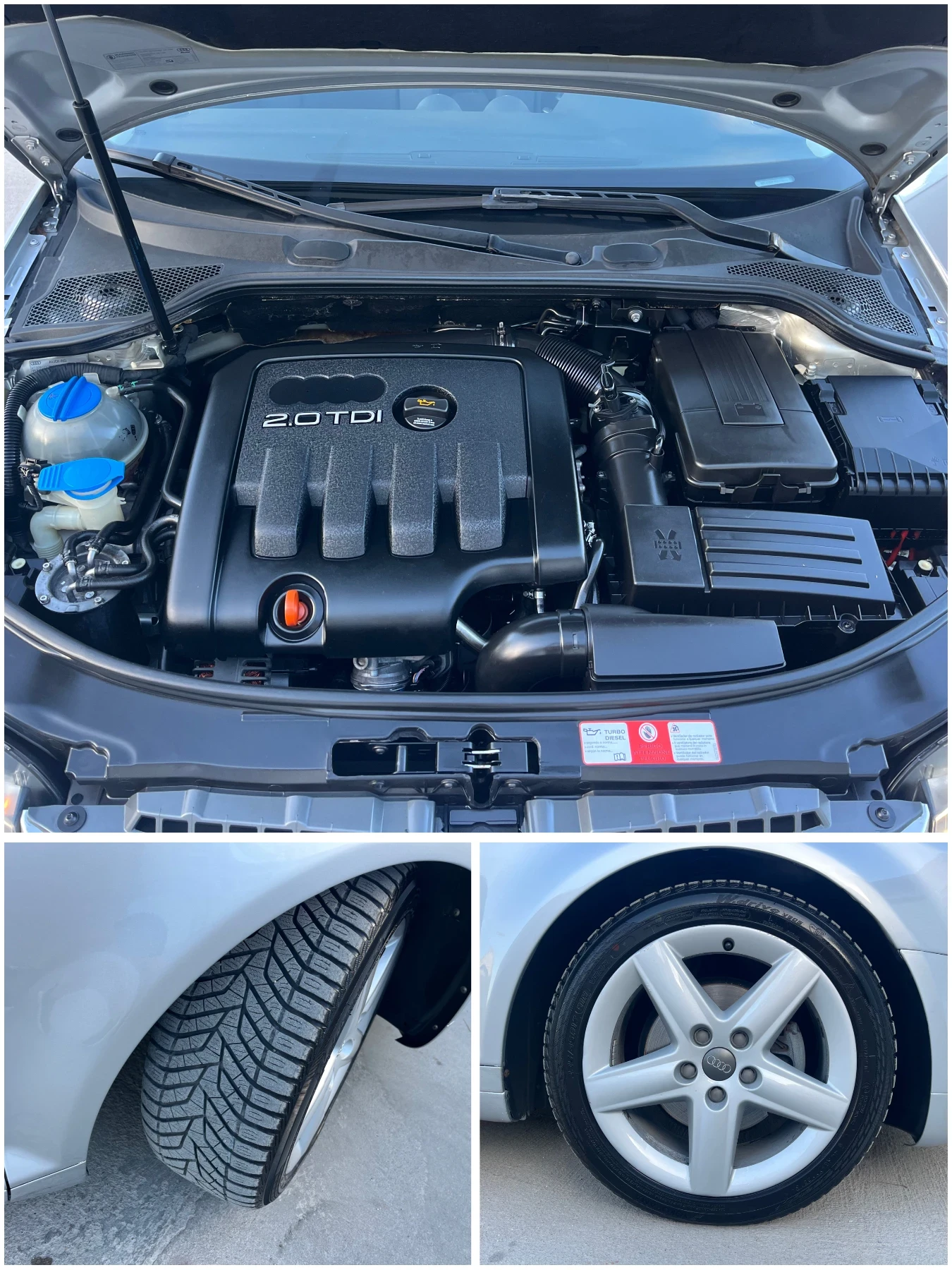 Audi A3 2, 0TDI-/XENON/F1/NAVI!!! | Mobile.bg   16