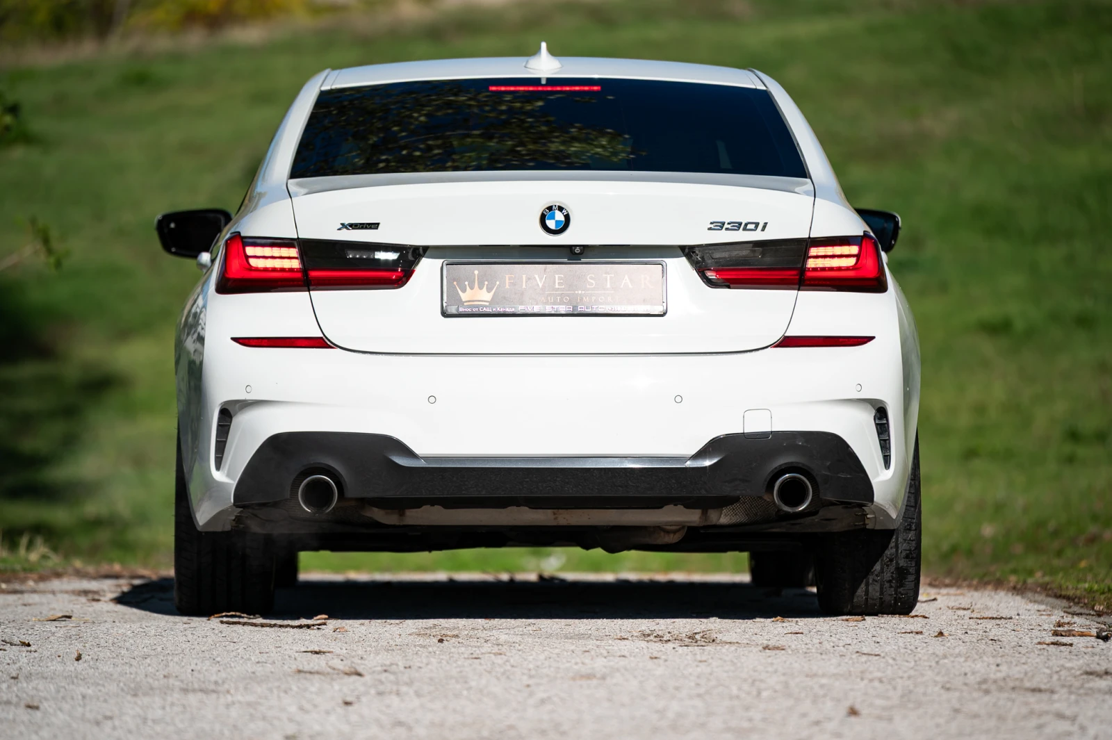 BMW 330 xDrive M-Pack G20 | Mobile.bg   5