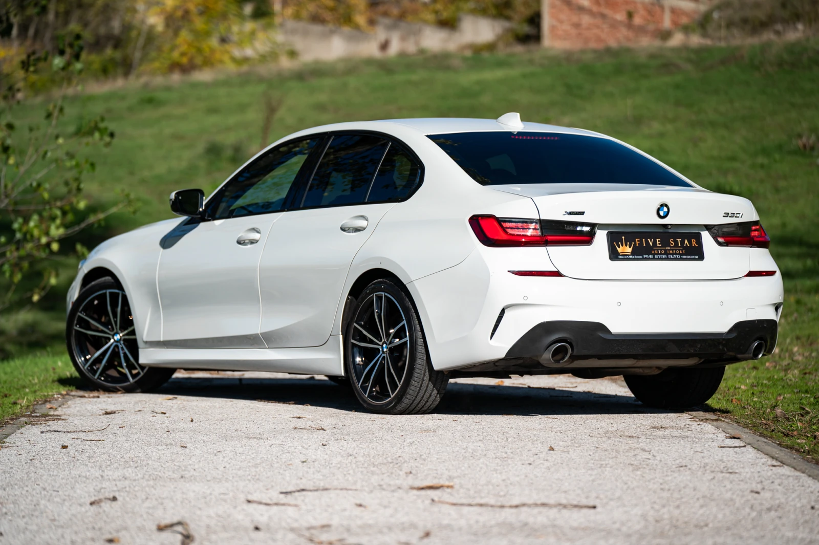 BMW 330 xDrive M-Pack G20 | Mobile.bg   4