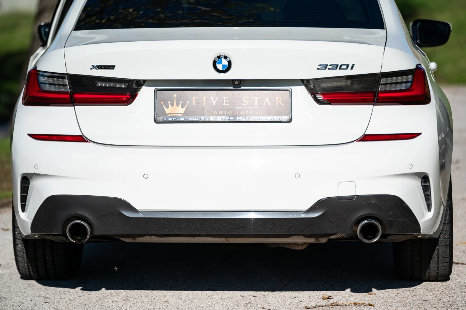 BMW 330 xDrive M-Pack G20 | Mobile.bg   8