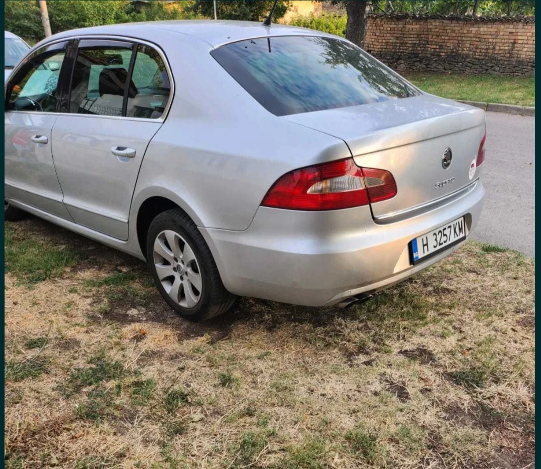 Skoda Superb  - изображение 3