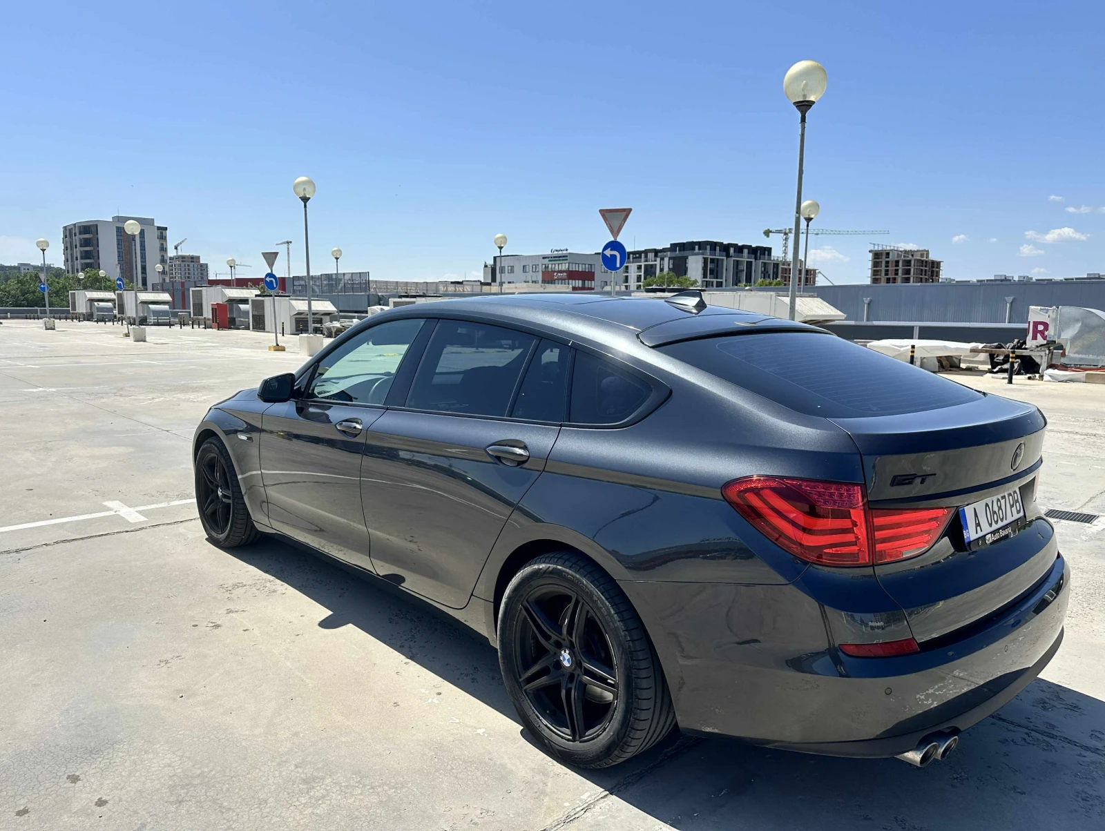 BMW 5 Gran Turismo 530D | Mobile.bg � ����������� 4