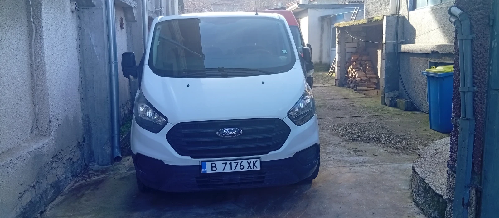 Ford Transit Custom ��� | Mobile.bg � ����������� 7