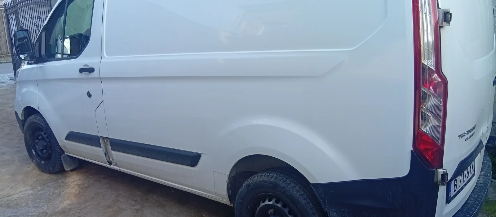 Ford Transit Custom ��� | Mobile.bg � ����������� 5