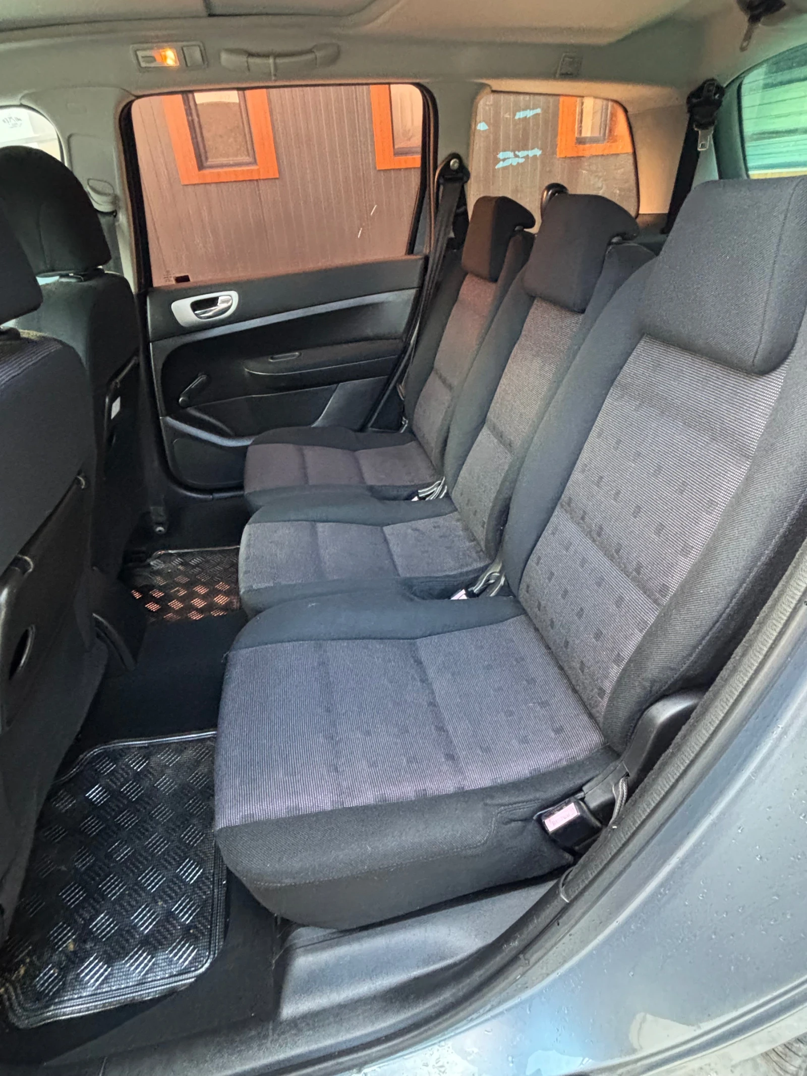 Peugeot 307 1.6HDI/Италия/Панорама, снимка 12 - Автомобили и джипове - 53731103