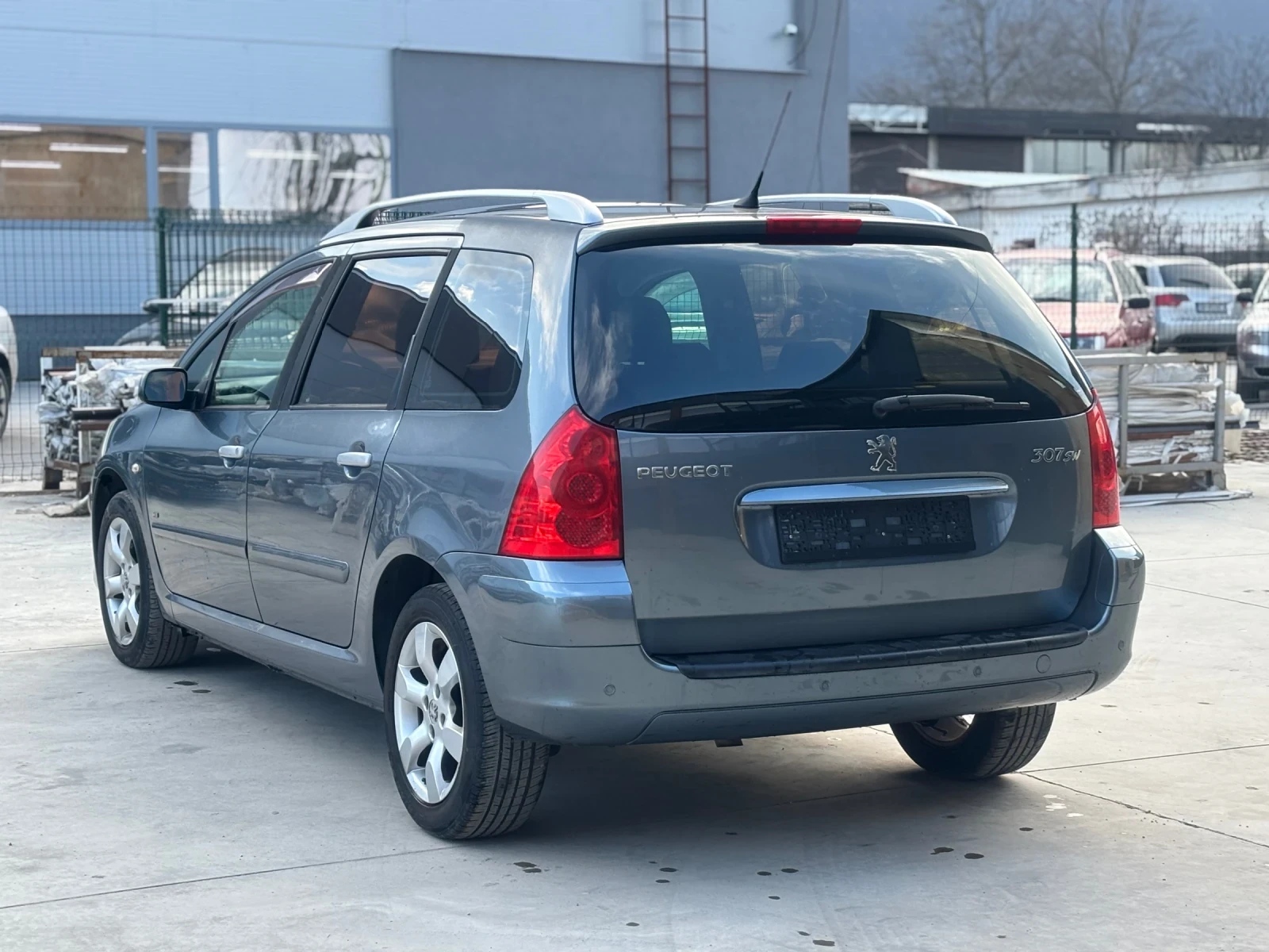 Peugeot 307 1.6HDI/Италия/Панорама, снимка 5 - Автомобили и джипове - 53731103