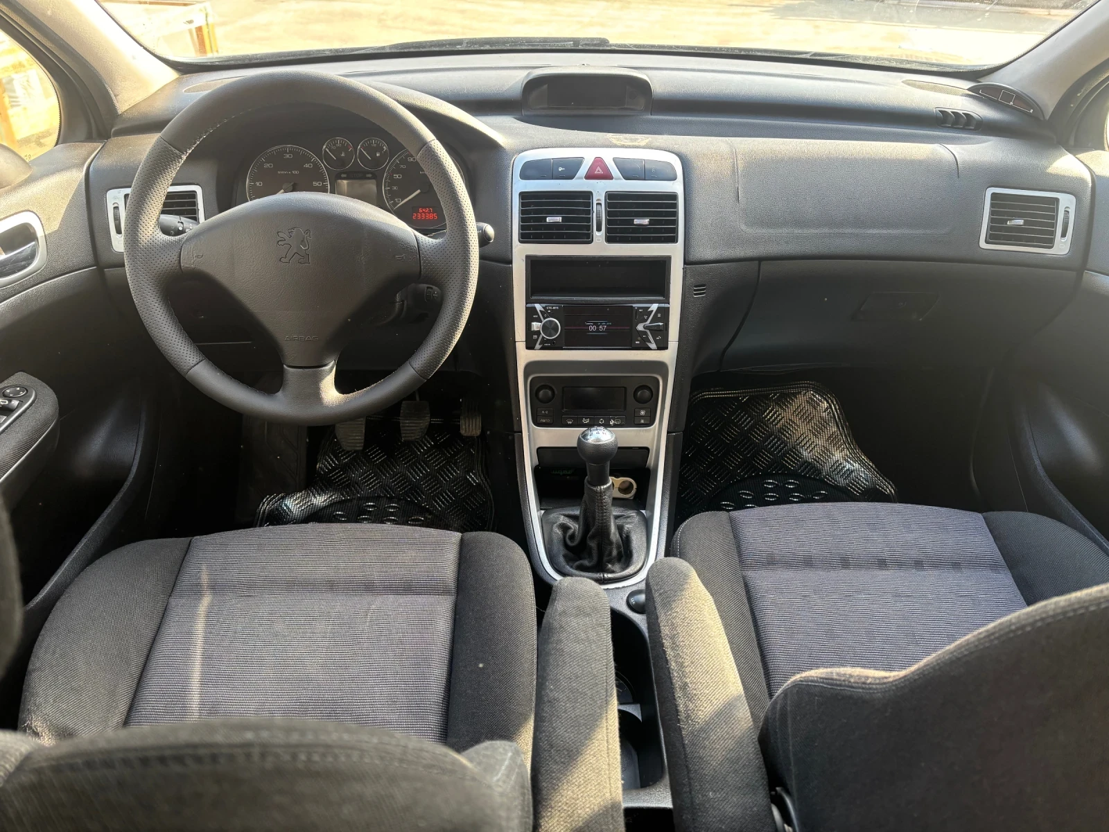Peugeot 307 1.6HDI/Италия/Панорама, снимка 14 - Автомобили и джипове - 53731103