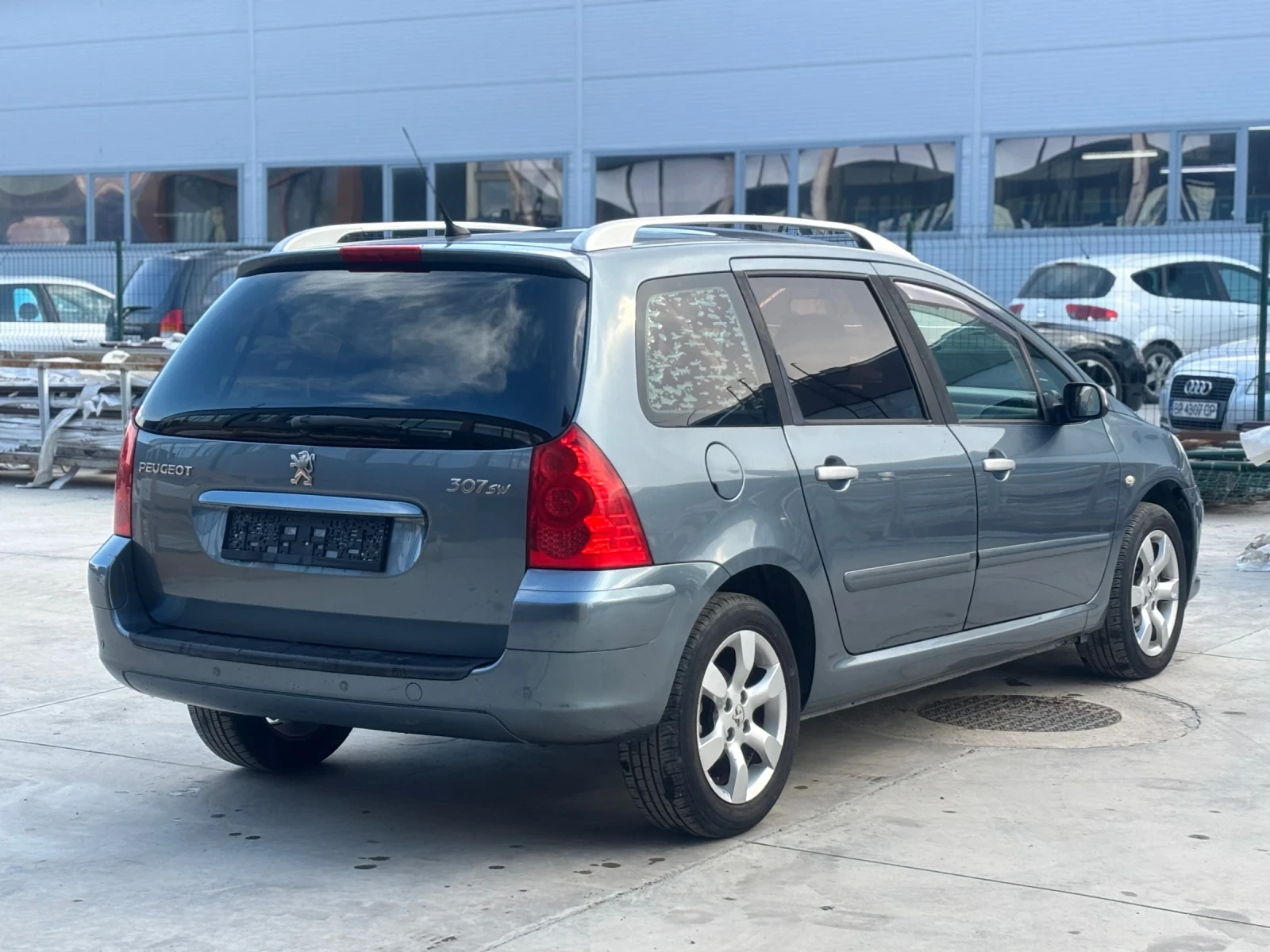 Peugeot 307 1.6HDI/Италия/Панорама, снимка 6 - Автомобили и джипове - 53731103