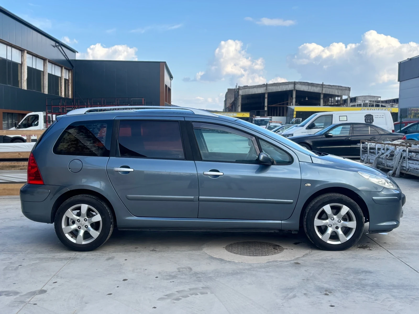 Peugeot 307 1.6HDI/Италия/Панорама, снимка 8 - Автомобили и джипове - 53731103